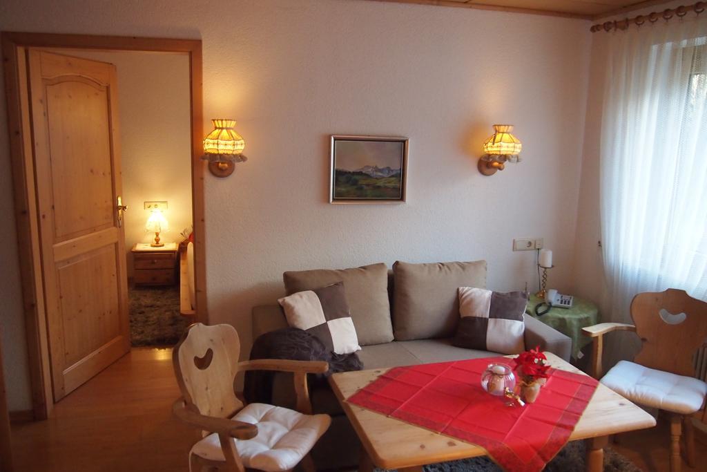 Haus Bergwelt Διαμέρισμα Grän Εξωτερικό φωτογραφία