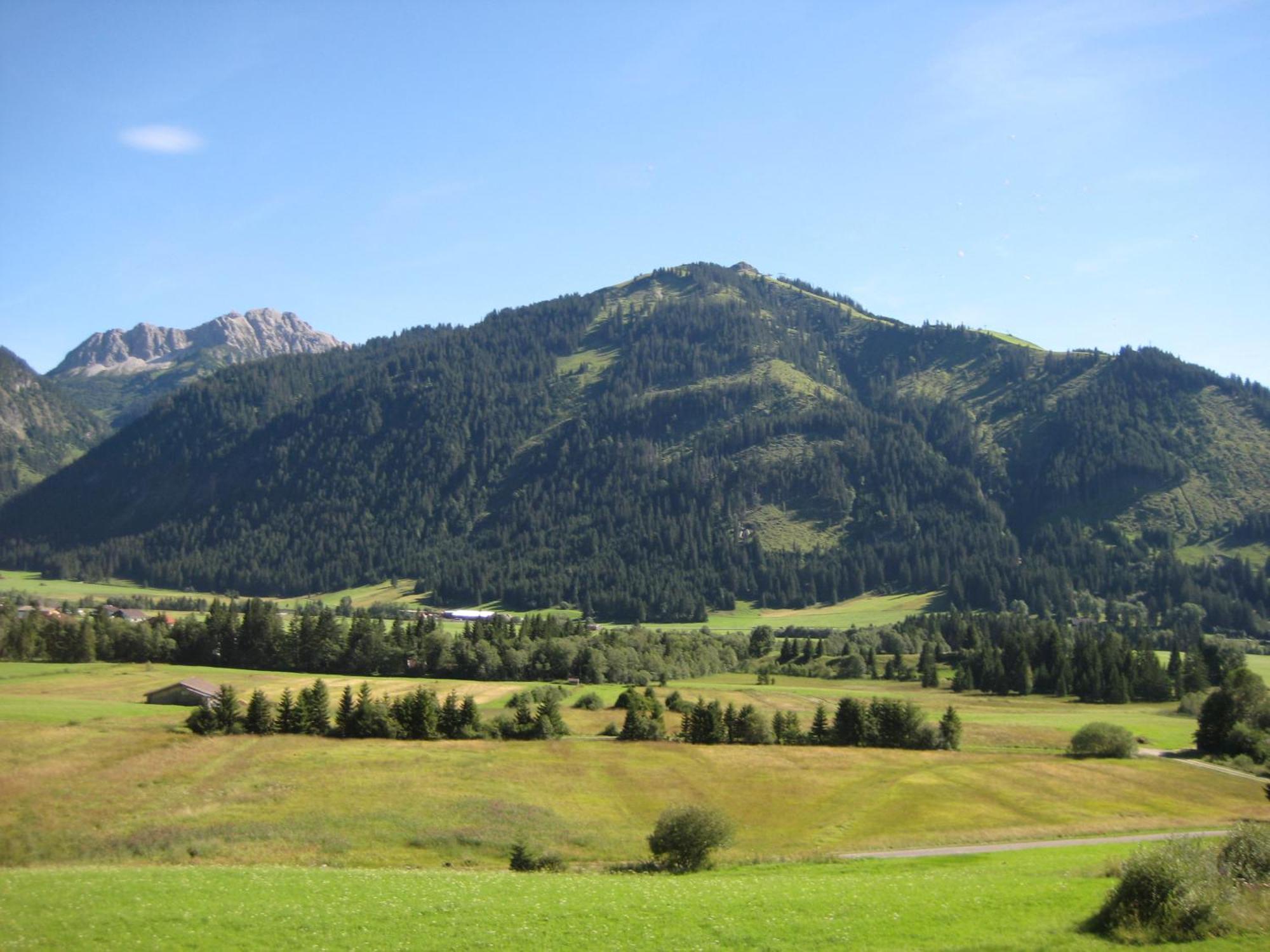 Haus Bergwelt Διαμέρισμα Grän Εξωτερικό φωτογραφία