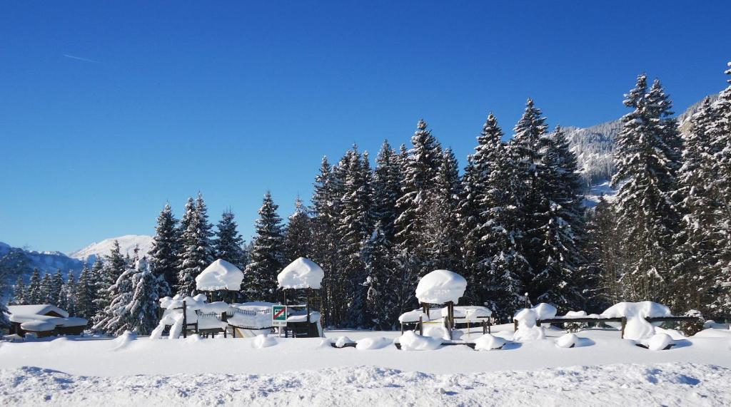 Haus Bergwelt Διαμέρισμα Grän Εξωτερικό φωτογραφία